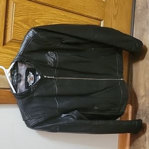 Harley davidson leather jacket